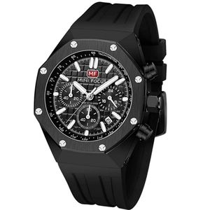 Mens Watches Casual Chronograph Waterproof Sport Military Watch Analog wrist